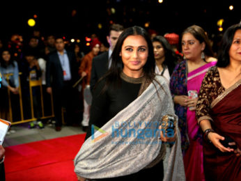 Rani Mukerji, Rajkumar Hirani and Richa Chadda receive awards at Indian Film Festival of Melbourne Awards 2018
