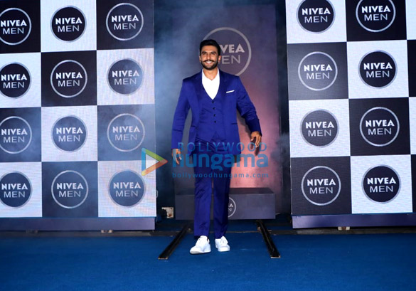 ranveer singh snapped at nivea men product launch at jw marriott in juhu 2