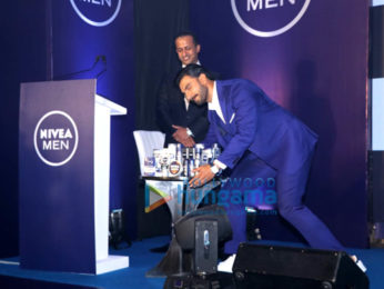 Ranveer Singh snapped at Nivea Men product launch at JW Marriott in Juhu