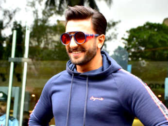 Ranveer Singh snapped at the Jack and Jones store in Bandra