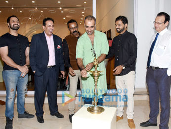 Ranvir Shorey, Parvez Damania & Ashok Dhamankar grace Vishwa Sahni and Sonu Gupta's solo art shows