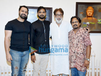Ranvir Shorey, Parvez Damania & Ashok Dhamankar grace Vishwa Sahni and Sonu Gupta's solo art shows