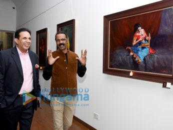 Ranvir Shorey, Parvez Damania & Ashok Dhamankar grace Vishwa Sahni and Sonu Gupta's solo art shows
