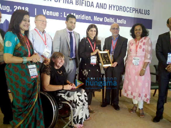raveena tandon graces the 28th international convention on spina bifida and hydrocephalus in delhi 3