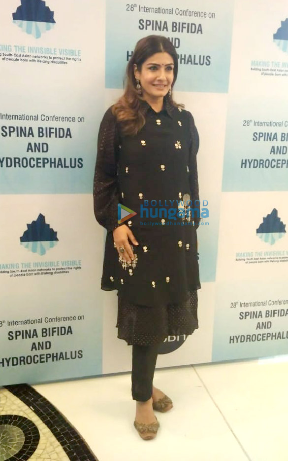 raveena tandon graces the 28th international convention on spina bifida and hydrocephalus in delhi 5