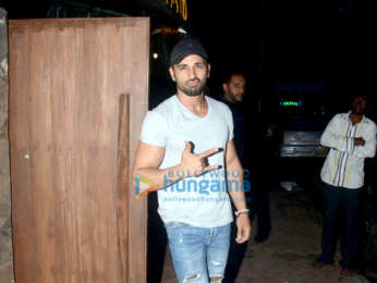 Rhea Chakraborty and Pulkit Samrat snapped at Indigo in Bandra