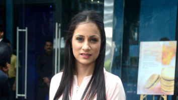 Rouble Nagi and Madhoo snapped at BKC