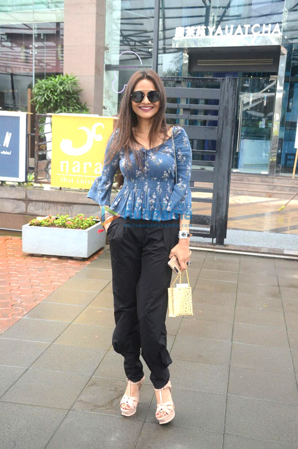 rouble nagi and madhoo snapped at bkc 4