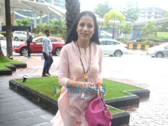 Rouble Nagi and Madhoo snapped at BKC