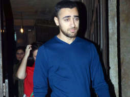 SPOTTED: Imran Khan with his Wife @Pali Bhavan in Bandra