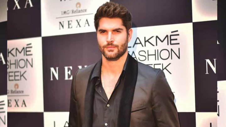 SPOTTED: Nick Bateman @Lakme Fashion Week 2018