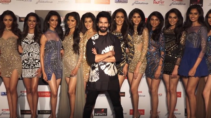 SPOTTED: Shahid Kapoor, Lara Dutta and others @Miss Diva Miss Universe India 2018