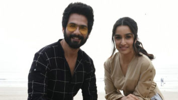 SPOTTED: Shahid Kapoor and Shraddha Kapoor promoting their film Batti Gul Meter Chalu