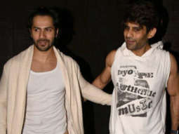 SPOTTED: Varun Dhawan outside his gym