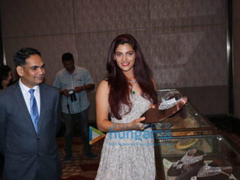 Saiyami Kher snapped Retail Jeweller Awards 2018