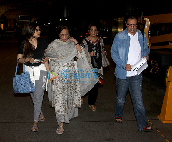 salman khan alia bhatt malaika arora and others snapped at the airport 5