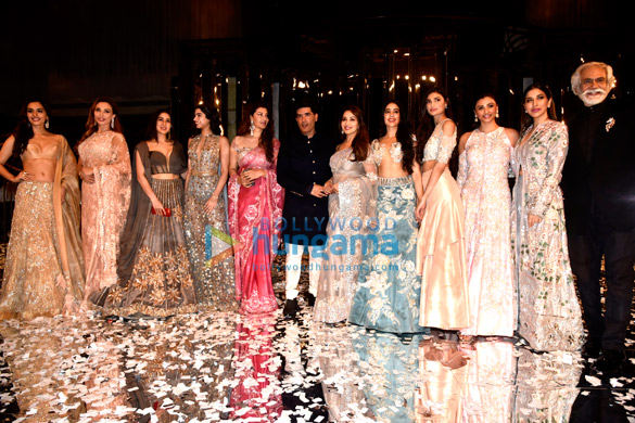 salman khan and katrina kaif walks the ramp for manish malhotras fashion show 1