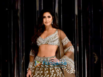 Salman Khan and Katrina Kaif walks the ramp for Manish Malhotra’s fashion show