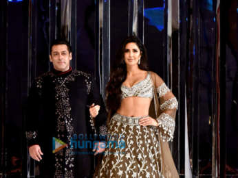 Salman Khan and Katrina Kaif walks the ramp for Manish Malhotra’s fashion show