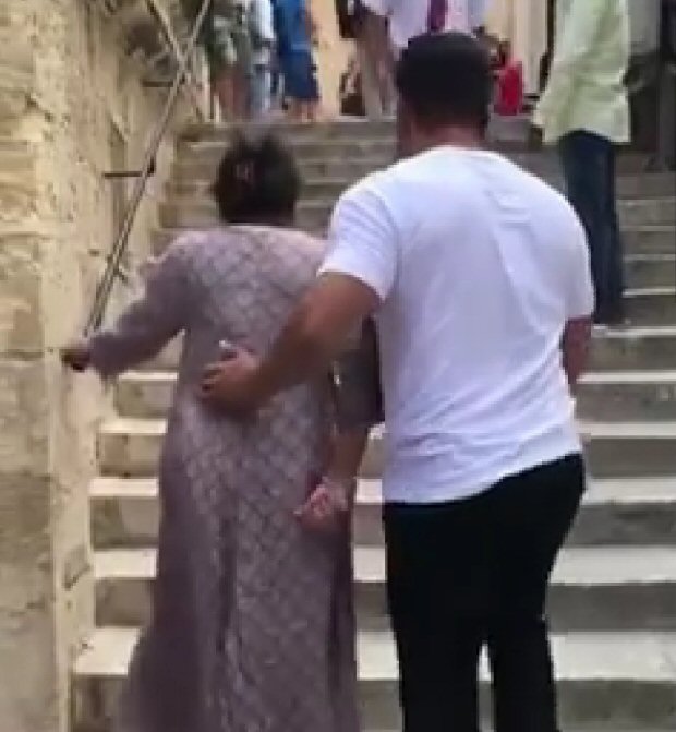 CUTE! Salman Khan’s sweet gesture for mom Salma on Bharat sets in Malta will melt your heart (watch video)