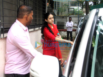 Sara Ali Khan snapped outside her dance class