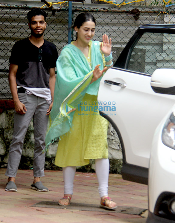 sara ali khan spotted at satyam dance class in juhu 5