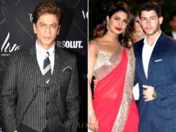 Shah Rukh Khan gives an EPIC reply when asked about Priyanka Chopra – Nick Jonas’ engagement