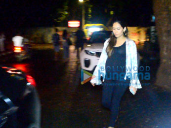 Shahid Kapoor and Mira Rajput snapped in Bandra