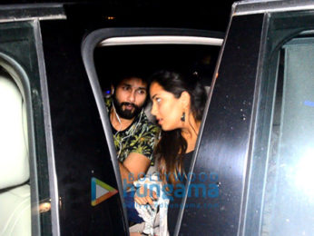 Shahid Kapoor and Mira Rajput snapped in Bandra