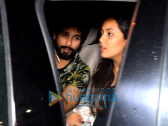Shahid Kapoor and Mira Rajput snapped in Bandra
