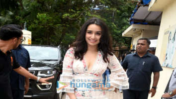 Shahid Kapoor and Shraddha Kapoor grace the trailer launch of the film ‘Batti Gul Meter Chalu’