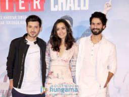 Shahid Kapoor and Shraddha Kapoor launch the trailer of ‘Batti Gul Meter Chalu’