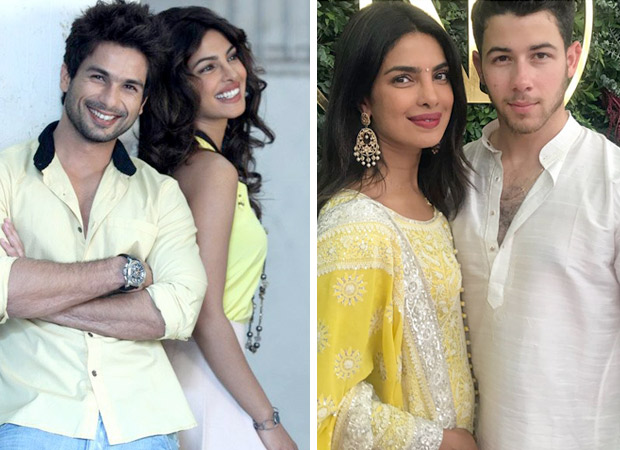 Shahid Kapoor congratulates Priyanka Chopra on her engagement with Nick Jonas