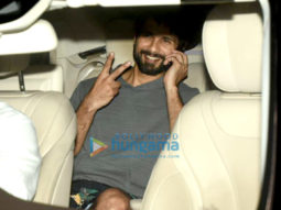 Shahid Kapoor snapped out and about in Mumbai