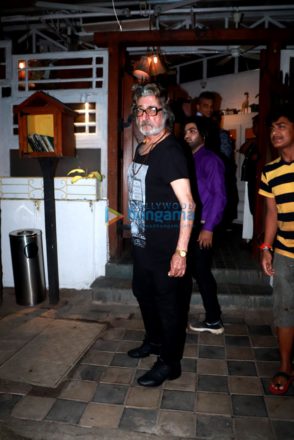 Shakti Kapoor spotted in Juhu Shakti Kapoor spotted in Juhu