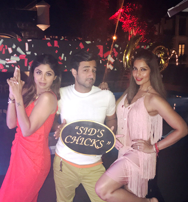 Shilpa Shetty Kundra and Bipasha Basu celebrate Siddharth Anand’s 40th birthday in style