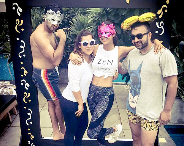 Shilpa Shetty Kundra and Bipasha Basu celebrate Siddharth Anand’s 40th birthday in style