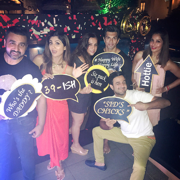 Shilpa Shetty Kundra and Bipasha Basu celebrate Siddharth Anand’s 40th birthday in style