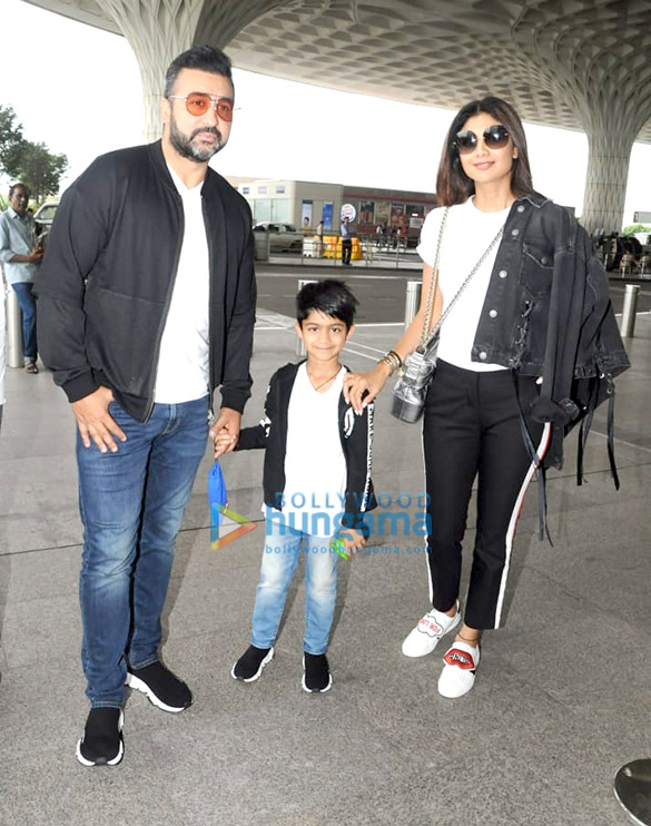 Shilpa Shetty, Ranveer Singh, Disha Patani and others snapped at airport
