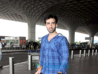 Shilpa Shetty, Raj Kundra, Tripti Dimri & Avinash Tiwari snapped at the airport