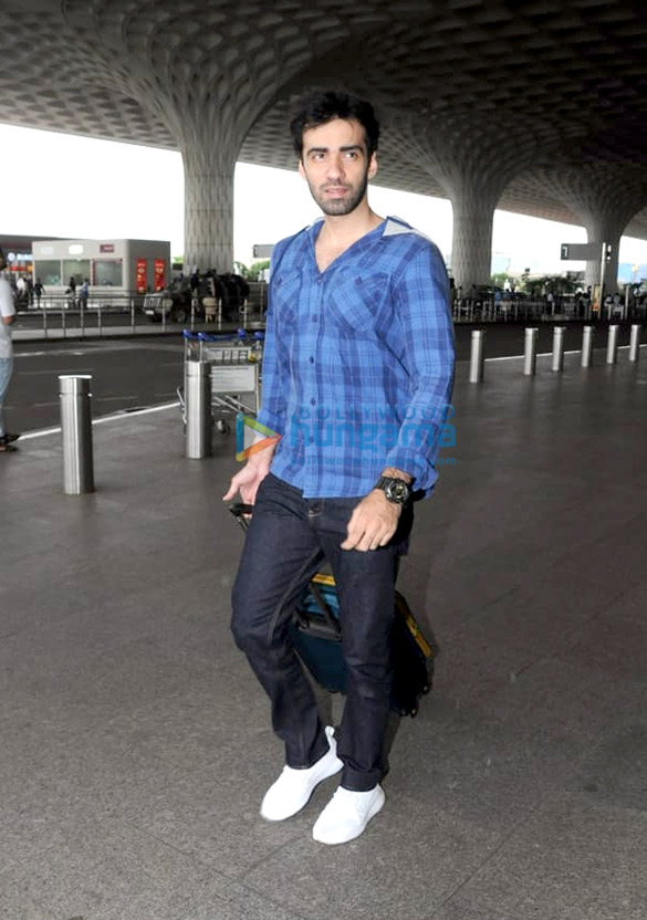 shilpa shetty raj kundra tripti dimri avinash tiwari snapped at the airport 5