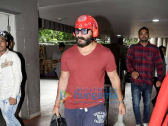 Shilpa Shetty, Ranveer Singh, Disha Patani and others snapped at airport