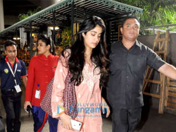 Shraddha Kapoor, Ayushmann Khurrana and others snapped at the airport