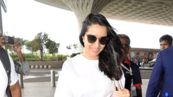 Shraddha Kapoor, Ayushmann Khurrana and others snapped at the airport