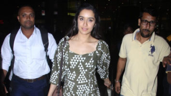 Shraddha Kapoor SPOTTED at the airport