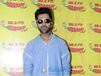 Shraddha Kapoor and Rajkummar Rao snapped promoting Stree at the 98.3 FM Radio Mirchi office