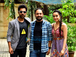 Shraddha Kapoor and Rajkummar Rao spotted at Maddock Films office