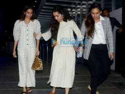 Shraddha Kapoor snapped at Hakkasan in Bandra