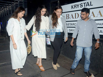 Shraddha Kapoor snapped at Hakkasan in Bandra