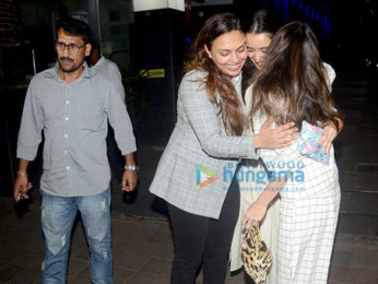 Shraddha Kapoor snapped at Hakkasan in Bandra